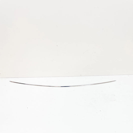 NEW MB C207 REAR BUMPER CENTER CHROME TRIM  A2078852421 ORIGINAL