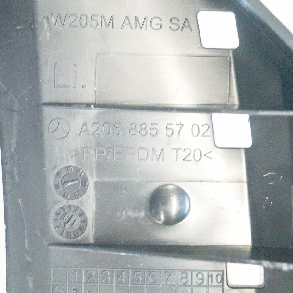 NEW MERCEDES BENZ C CLASS W205 PLASTIC TRIM COVER A2058855702 ORIGINAL