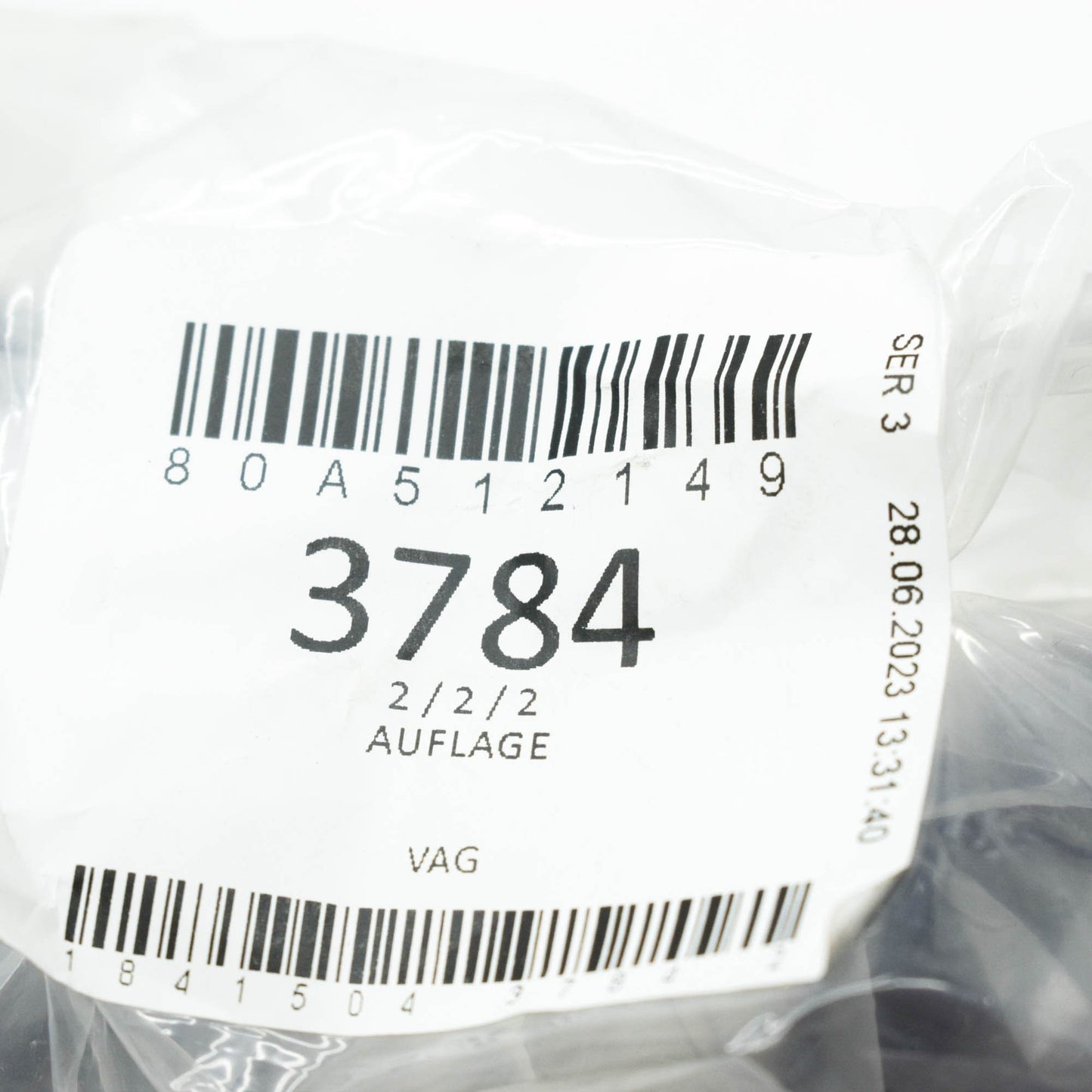 NEW AUDI Q5 FY REAR UPPER COIL SPRING INSULATOR 80A512149 ORIGINAL