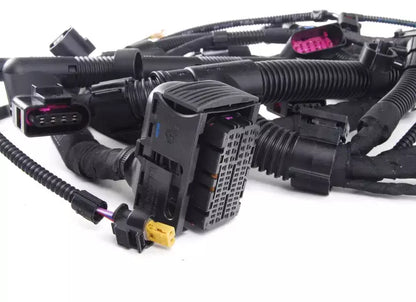 NEW AUDI A3 8P ENGINE WIRING HARNESS LOOM 06J972619N ORIGINAL