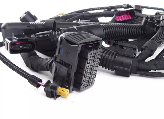 NEW AUDI A3 8P ENGINE WIRING HARNESS LOOM 06J972619N ORIGINAL