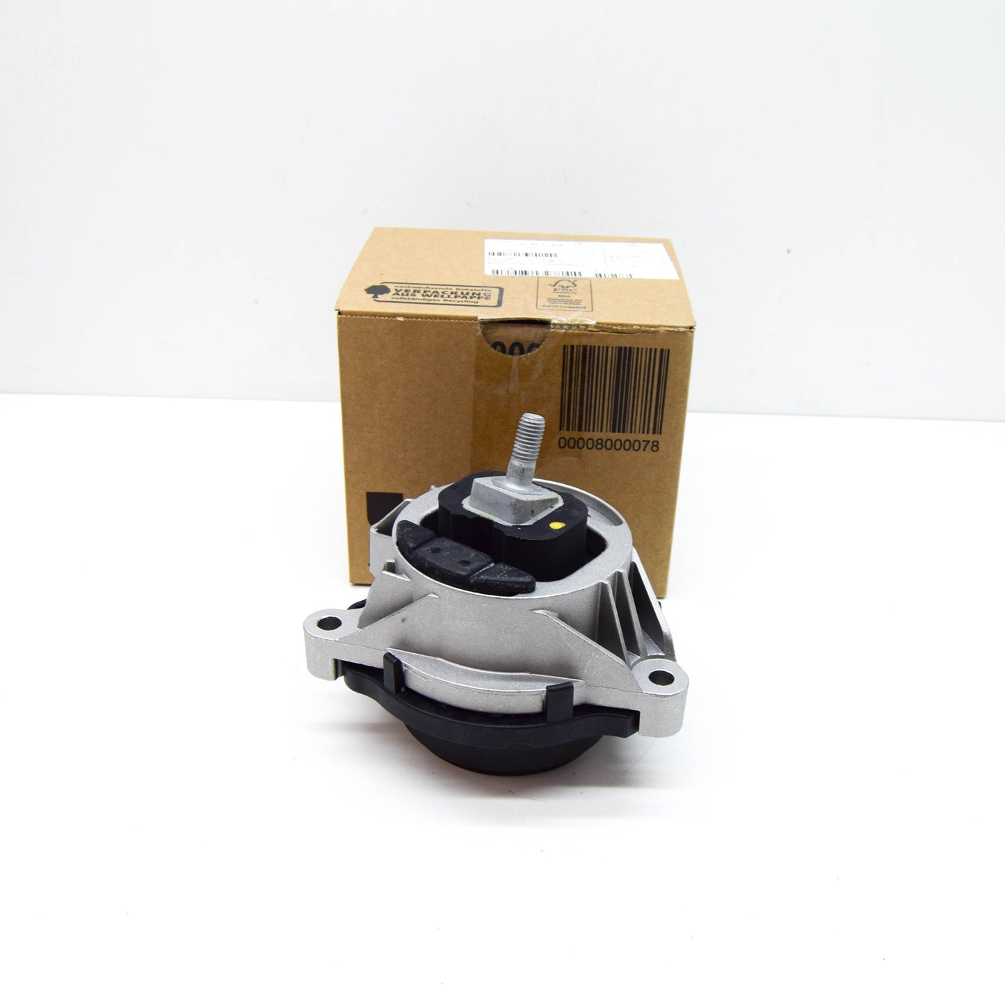 new bmw 3 f30, f80 right engine mount 6861406 22116861406 original