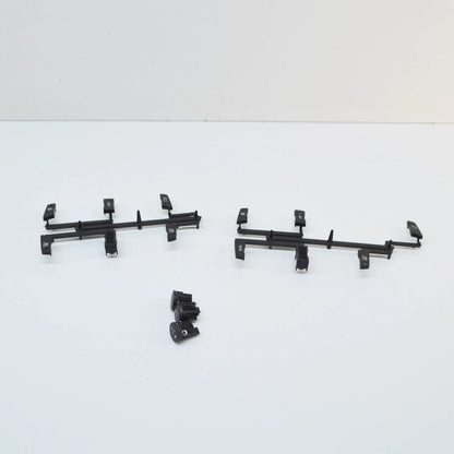 NEW BMW 5 E60 CLIMATE CONTROL FACEPLATE BUTTON COVER KIT 61319250196 ORIGINAL