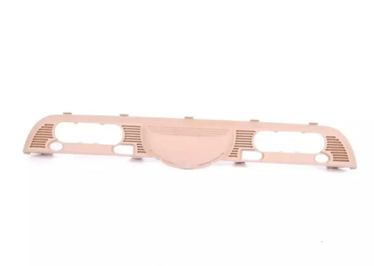 NEW BMW 3 E46 INTERIOR REAR TRIM HELLBEIGE GRILLE 51718266828 8266828 ORIGINAL