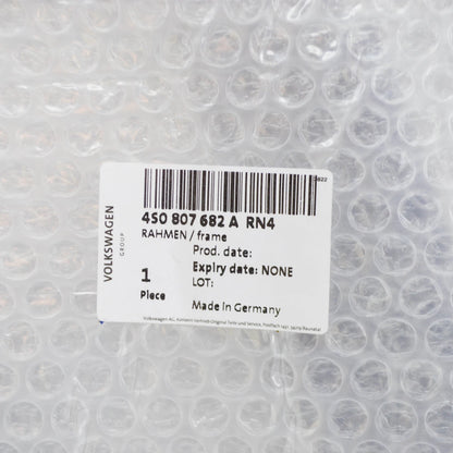 NEW AUDI R8 4S FRONT BUMPER RIGHT SIDE GRILLE FRAME 4S0807682ARN4 ORIGINAL