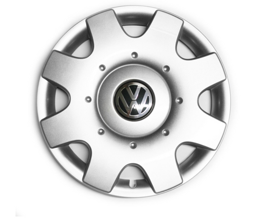 new volkswagen caddy 2k wheel cover trim 16" 1t0601147cgjw original
