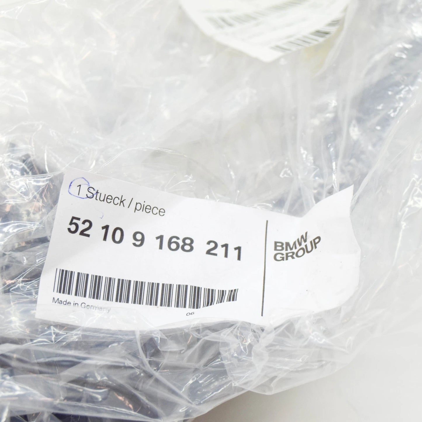 NEW BMW 5 GRAN TURISMO F07 FRONT LEFT OUTER SEAT TRIM RAIL 52109168211 ORIGINAL