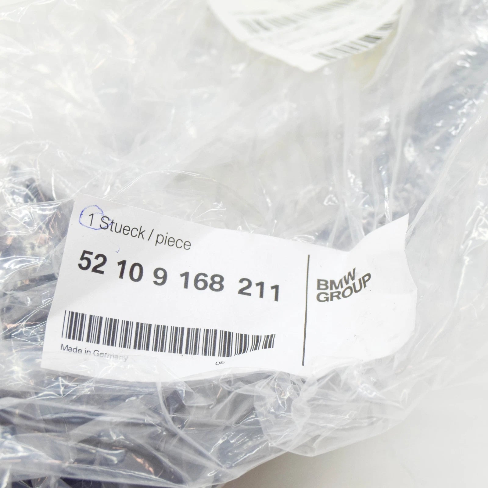 NEW BMW 5 GRAN TURISMO F07 FRONT LEFT OUTER SEAT TRIM RAIL 52109168211 ORIGINAL