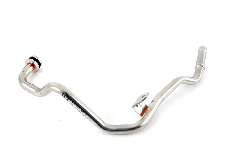 NEW AUDI A6 AVANT C7 LEFT TURBO COOLANT RETURN HOSE 079145947G ORIGINAL