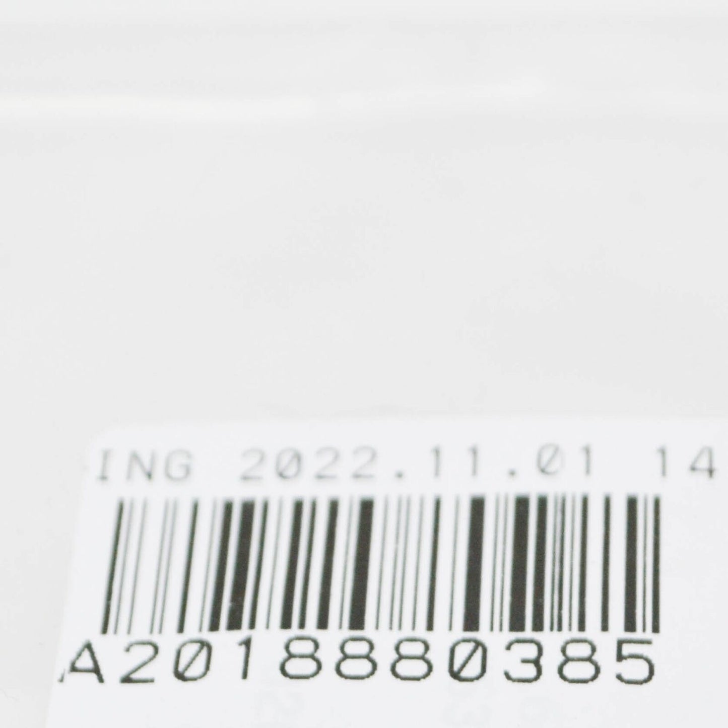 NEW MB 190 W201 RADIATOR GRILLE SHELL ALONGSIDE MOLDING A2018880385 ORIGINAL