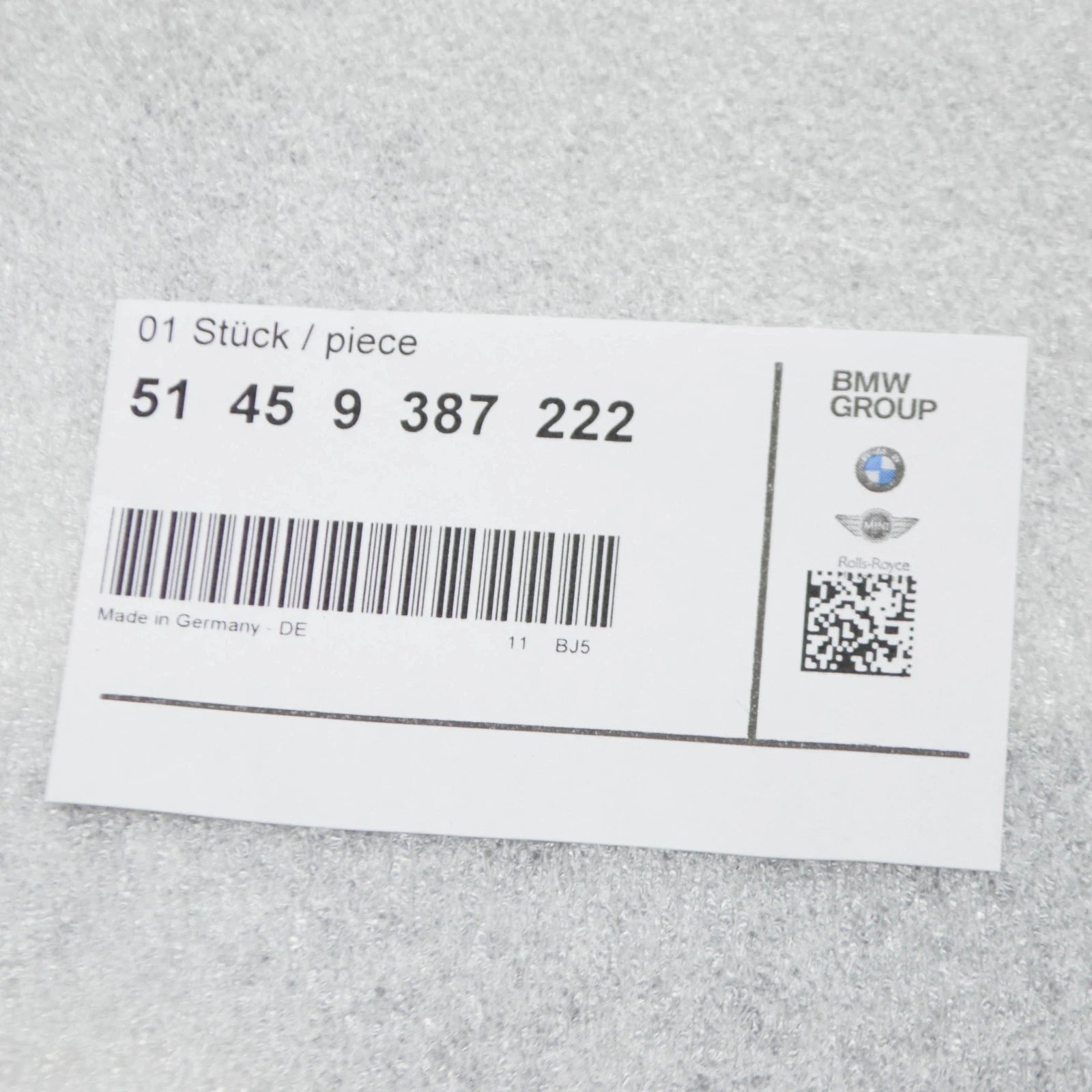 NEW BMW M5 F90 INSTRUMENT CLUSTER TRIM 51459387222 ORIGINAL