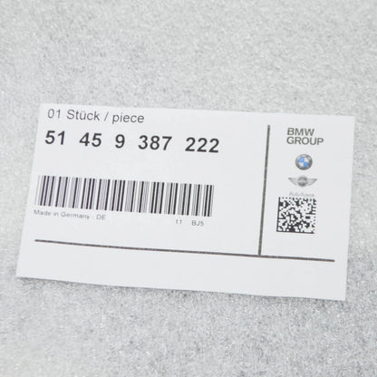 NEW BMW M5 F90 INSTRUMENT CLUSTER TRIM 51459387222 ORIGINAL