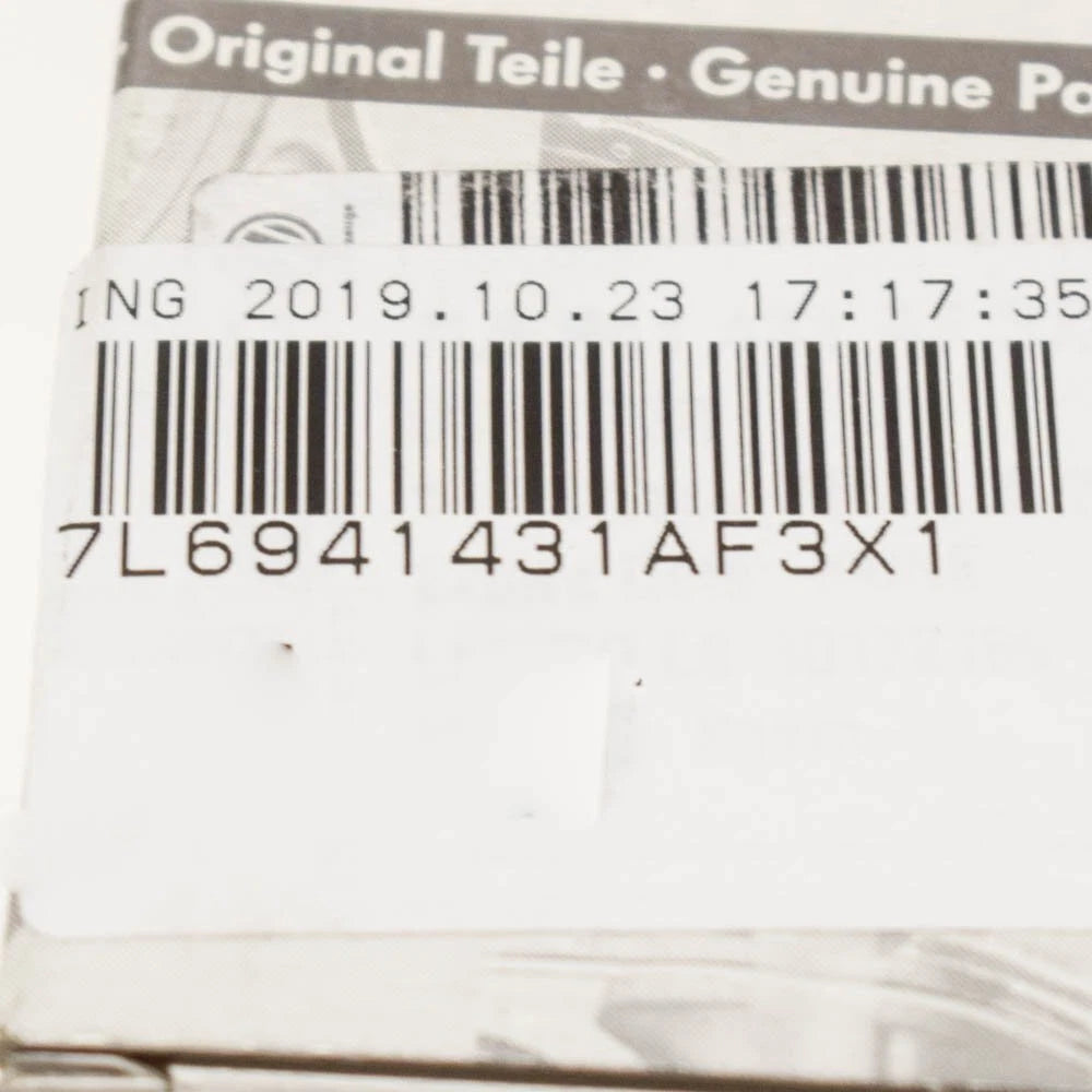 NEW VOLKSWAGEN TOUAREG 7L HEADLIGHTS CONTROL SWITCH KNOB 7L6941431AF3X1 ORIGINAL