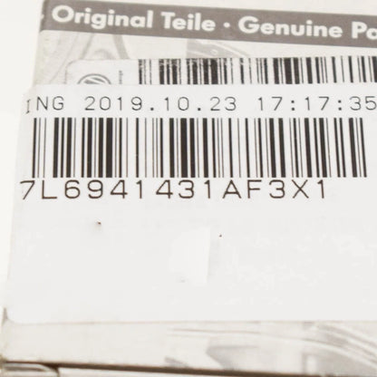 NEW VOLKSWAGEN TOUAREG 7L HEADLIGHTS CONTROL SWITCH KNOB 7L6941431AF3X1 ORIGINAL