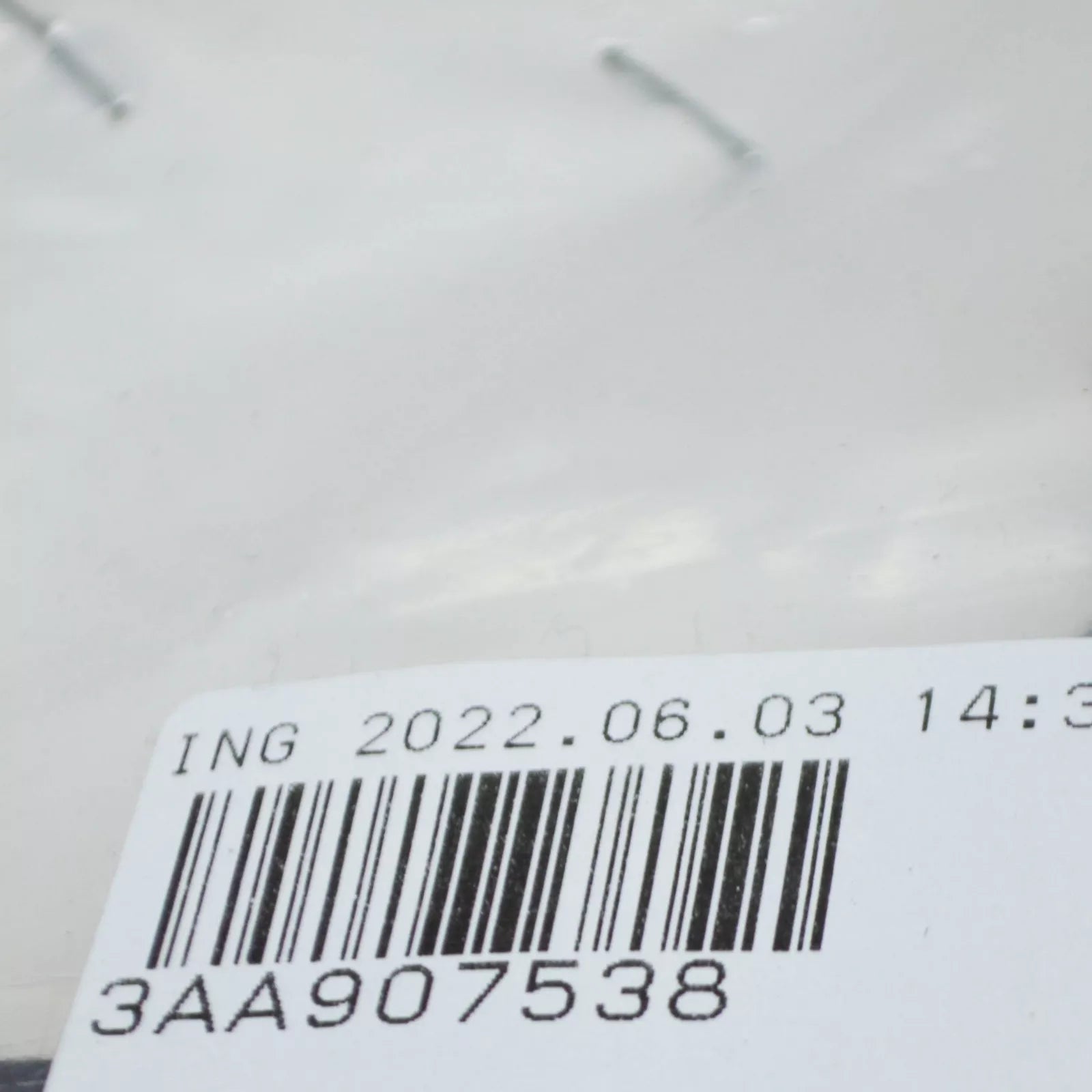 NEW VOLKSWAGEN CC 358 RDK CONTROL UNIT RETAINER BRACKET 3AA907538 ORIGINAL