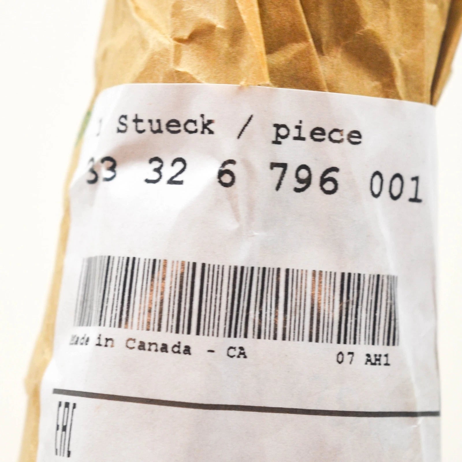 NEW BMW X5 F15 REAR LEFT UPPER WISHBONE CONTROL ARM 33326796001 ORIGINAL