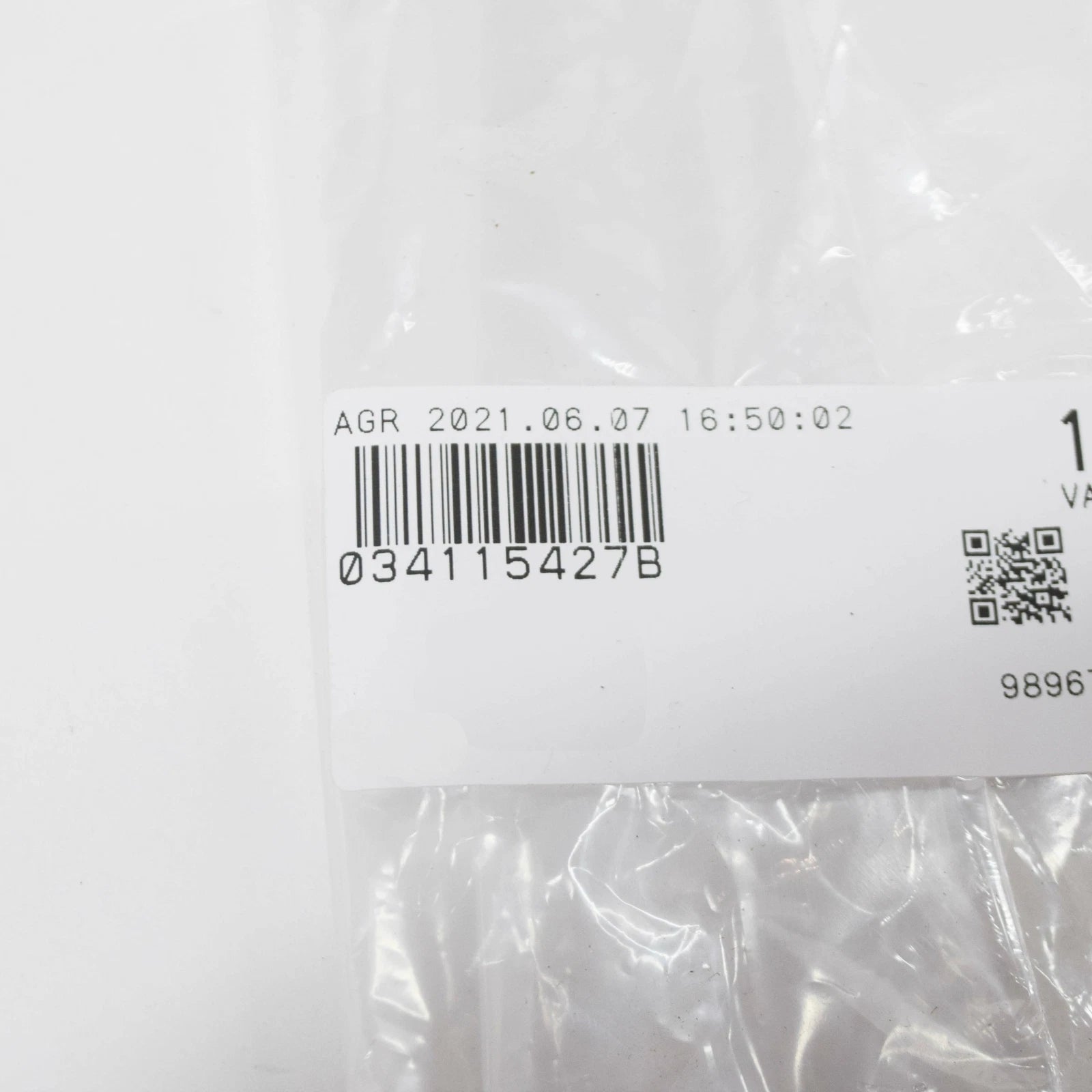 NEW AUDI A6 C5 OIL DIPSTICK TUBE O-RING 034115427B ORIGINAL