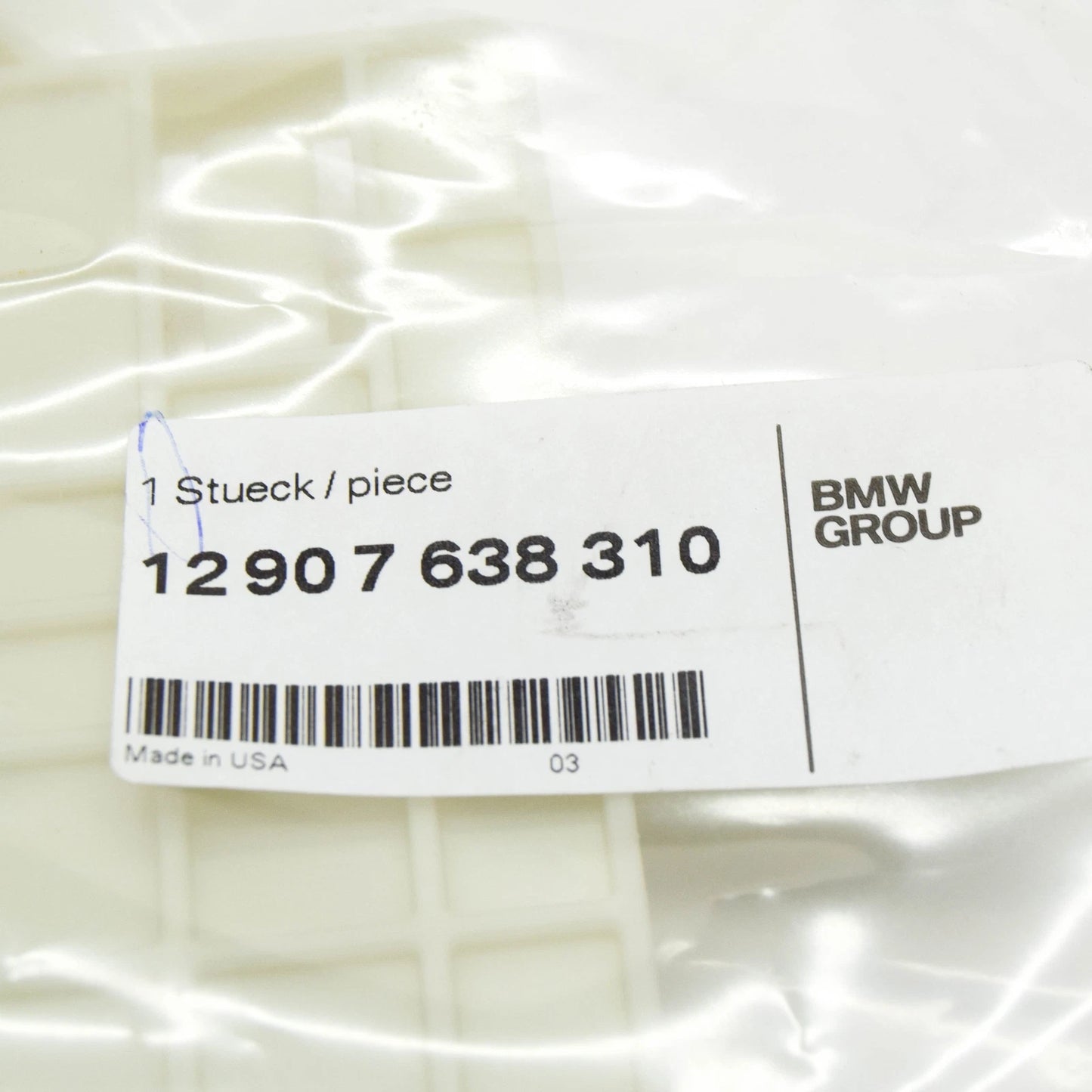 NEW BMW X5 F15 CONTROL UNIT CARRIER PLATE 12907638310 ORIGINAL