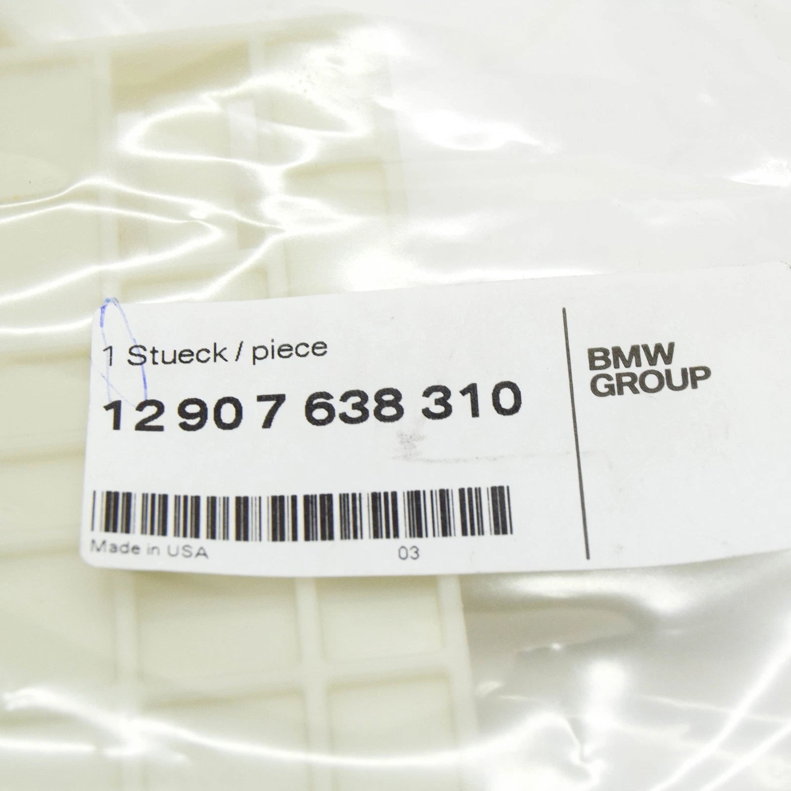 NEW BMW X5 F15 CONTROL UNIT CARRIER PLATE 12907638310 ORIGINAL