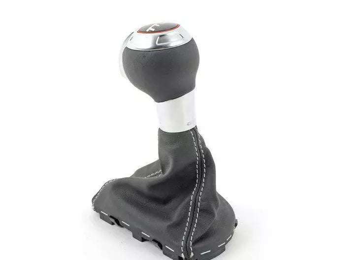 NEW AUDI TT 8J GEARSTICK LEATHER GRIP LHD 8J1713139LVDE ORIGINAL