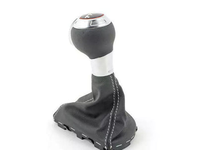 NEW AUDI TT 8J GEARSTICK LEATHER GRIP LHD 8J1713139LVDE ORIGINAL