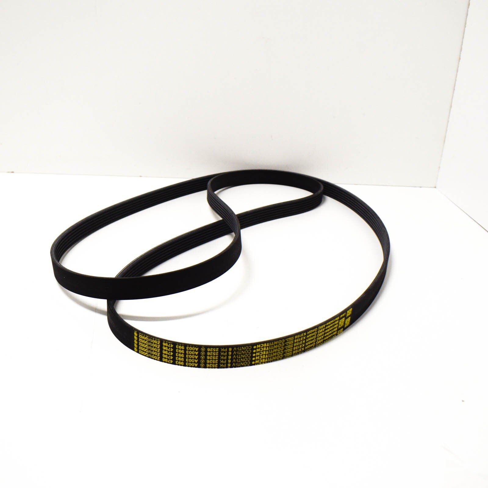 NEW MERCEDES BENZ ML W166 AMG SERPENTINE V-RIBBED BELT A0039934796 ORIGINAL