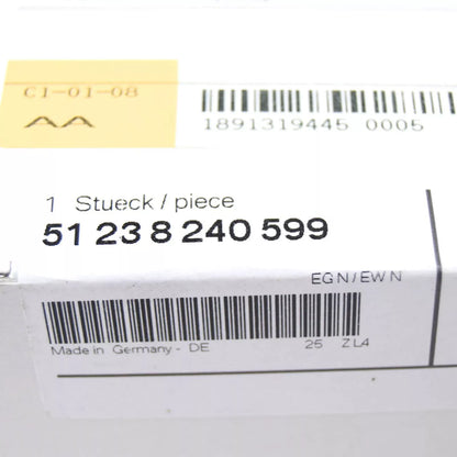 NEW BMW 7 E65 BONNET HOOD LID LOCK LATCH LOWER PART 51238240599 ORIGINAL