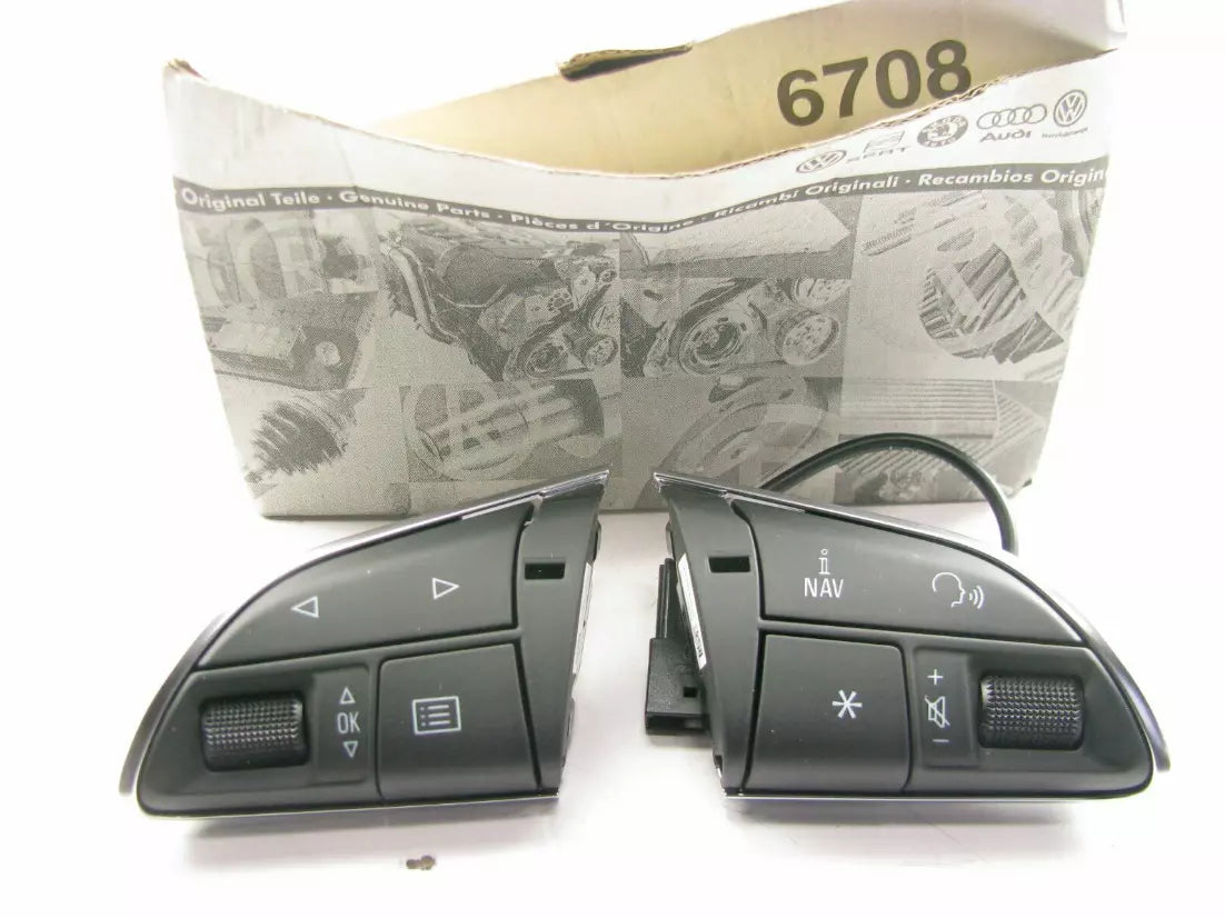 NEW AUDI A6 AVANT C7 STEERING WHEEL REMOTE CONTROL SWITCH 4G0951523GXHA ORIGINAL