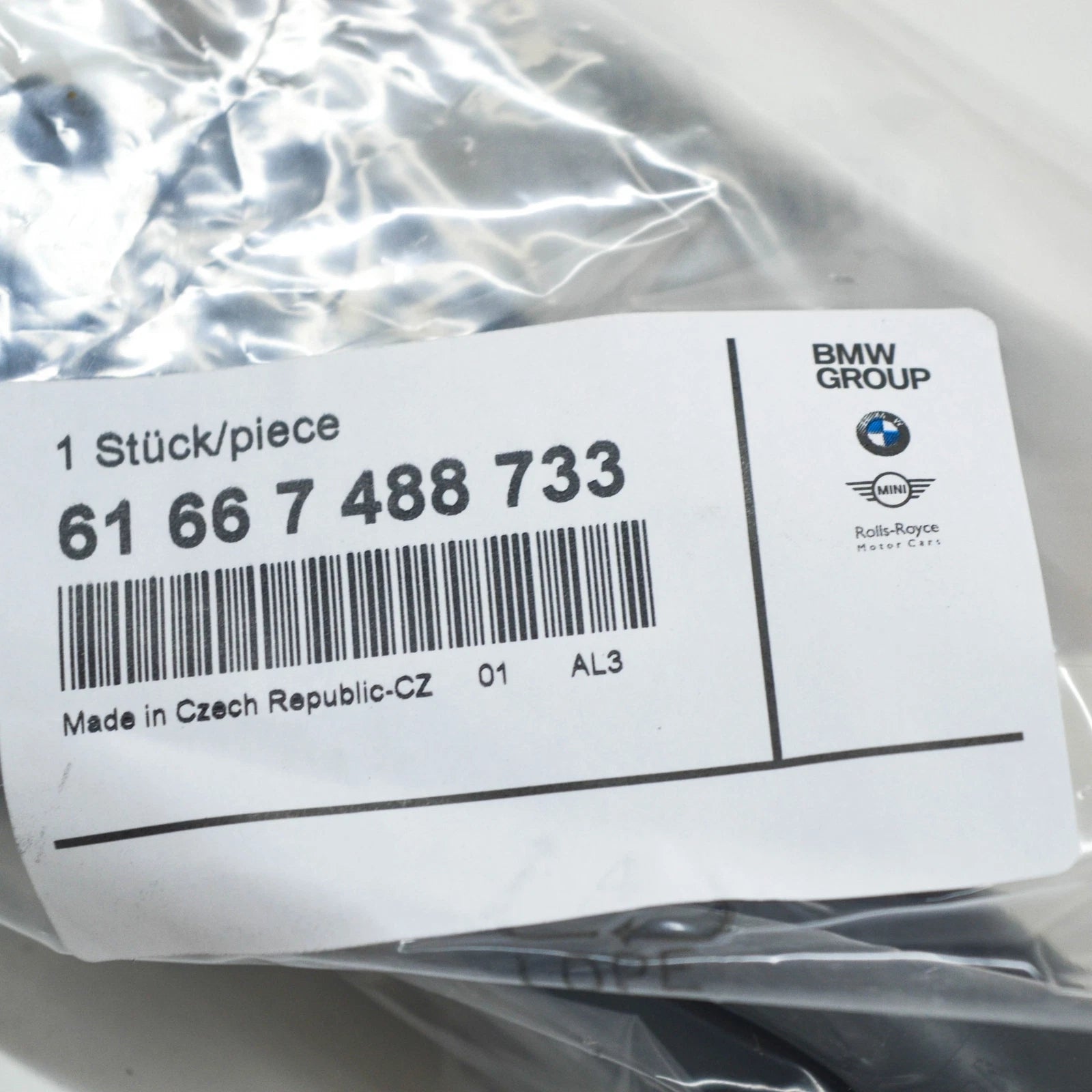 NEW BMW X3 F25 HEADLAMP WASHER SPRAY NOZZLE 61667488733 2015 ORIGINAL