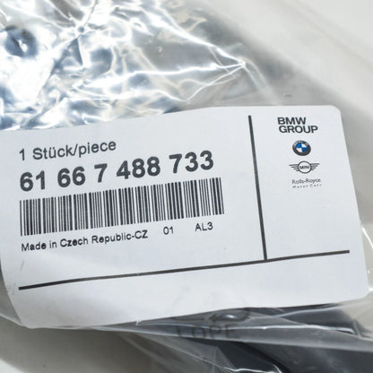 NEW BMW X3 F25 HEADLAMP WASHER SPRAY NOZZLE 61667488733 2015 ORIGINAL