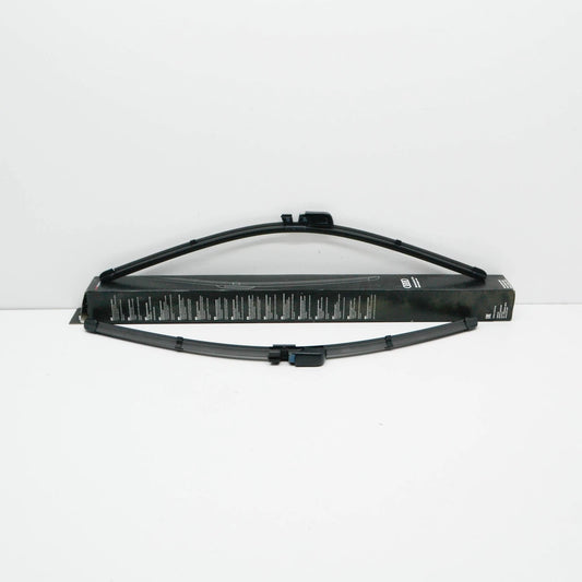 NEW AUDI A8 4E FRONT WINDSCREEN WIPER BLADES SET AERO LHD 4E0998002