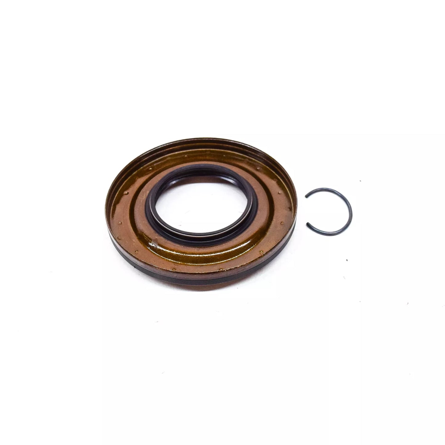 NEW BMW 1 E88 SHAFT SEAL WITH LOCKING RING 33107505605 7505605 ORIGINAL