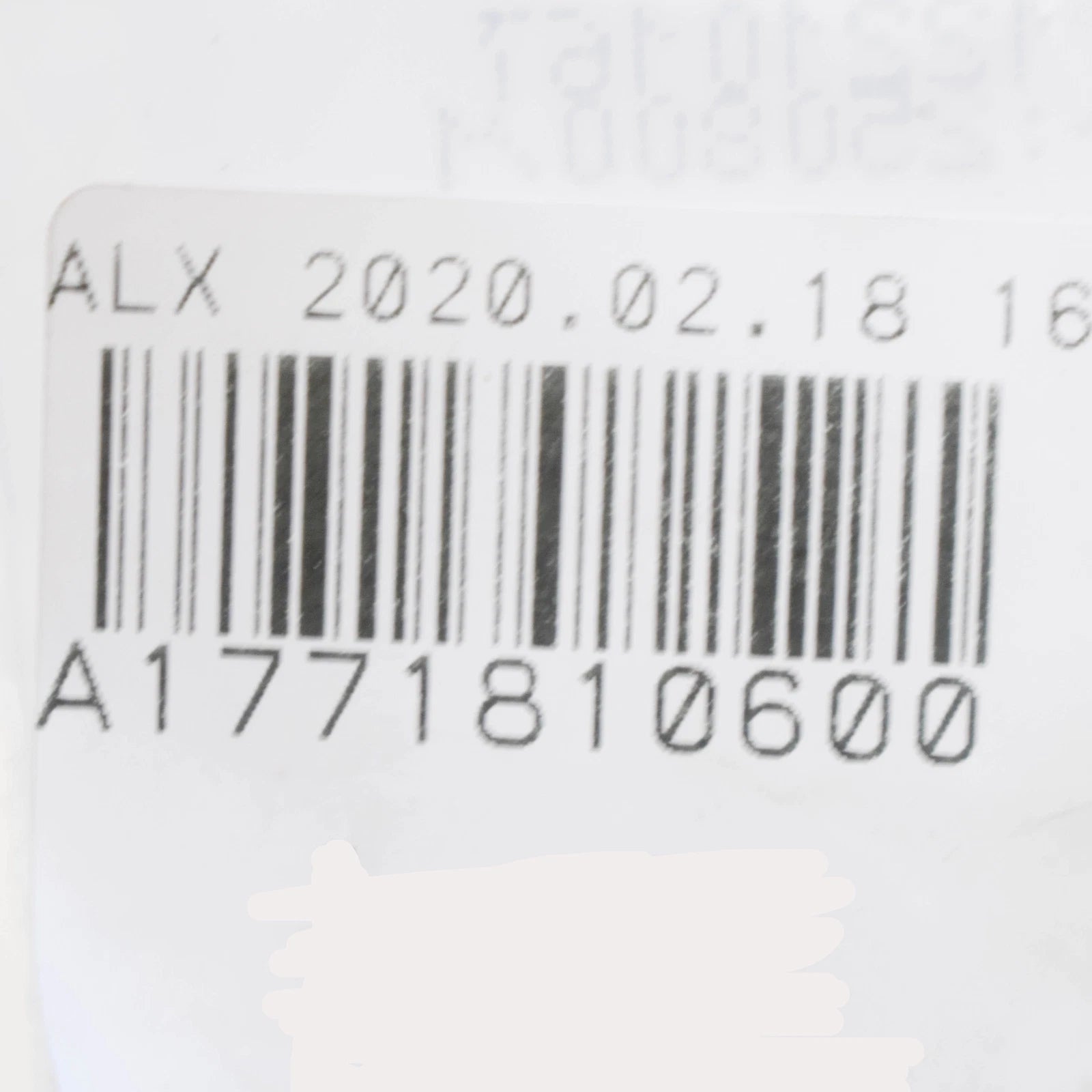 NEW MERCEDES-BENZ A-CLASS W176 OIL TUBE HOSE MOLDED SEAL A1771810600 ORIGINAL