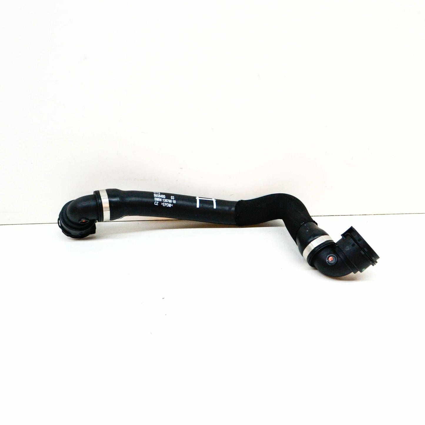 NEW BMW 1 F40 FRONT LEFT WATER COOLANT RADIATOR HOSE 17128658480 ORIGINAL