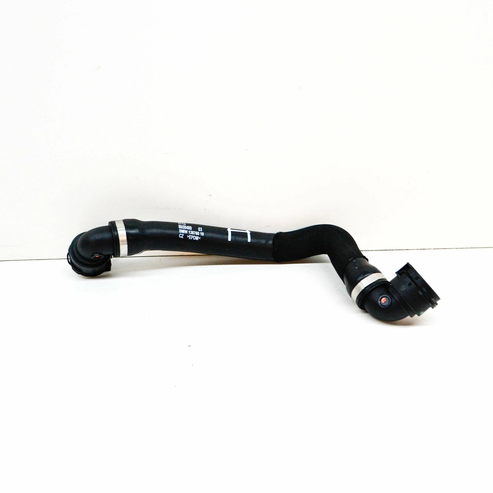 NEW BMW 1 F40 FRONT LEFT WATER COOLANT RADIATOR HOSE 17128658480 ORIGINAL