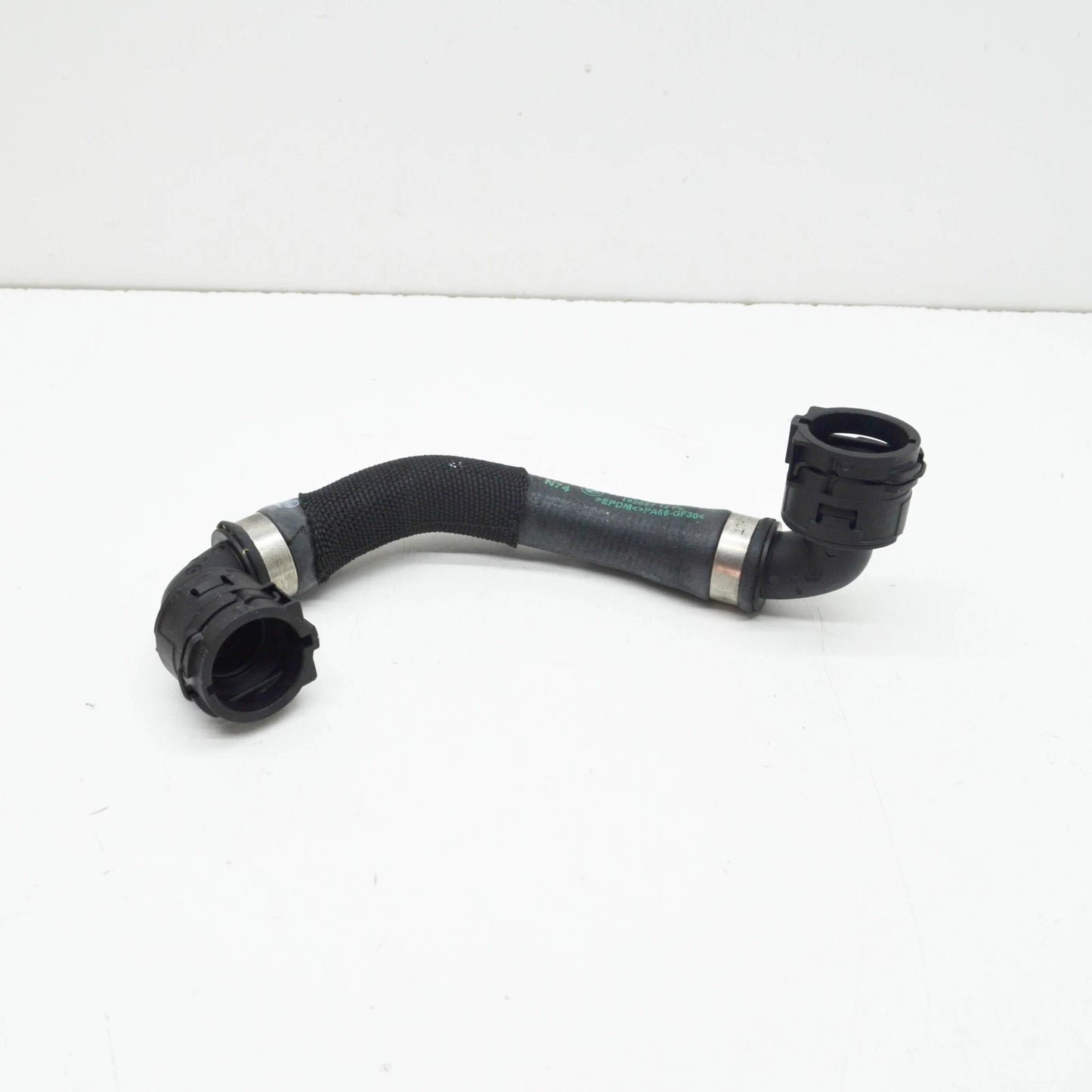 NEW BMW 5 G30 LEFT COOLANT WATER RADIATOR HOSE 17128602677 ORIGINAL
