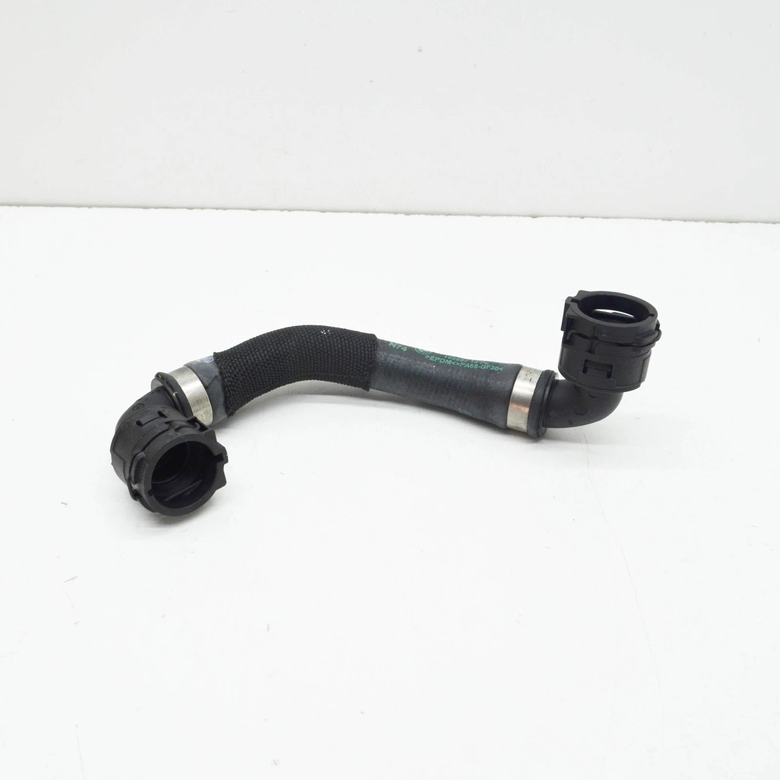 NEW BMW 5 G30 LEFT COOLANT WATER RADIATOR HOSE 17128602677 ORIGINAL