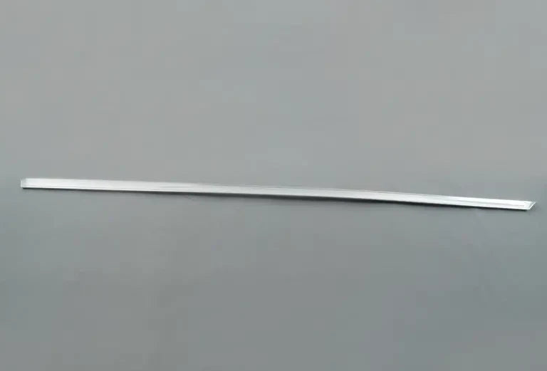 NEW MB SL R107 FRONT RIGHT DOOR WINDOW GARNISH MOULDING A1077280230 ORIGINAL