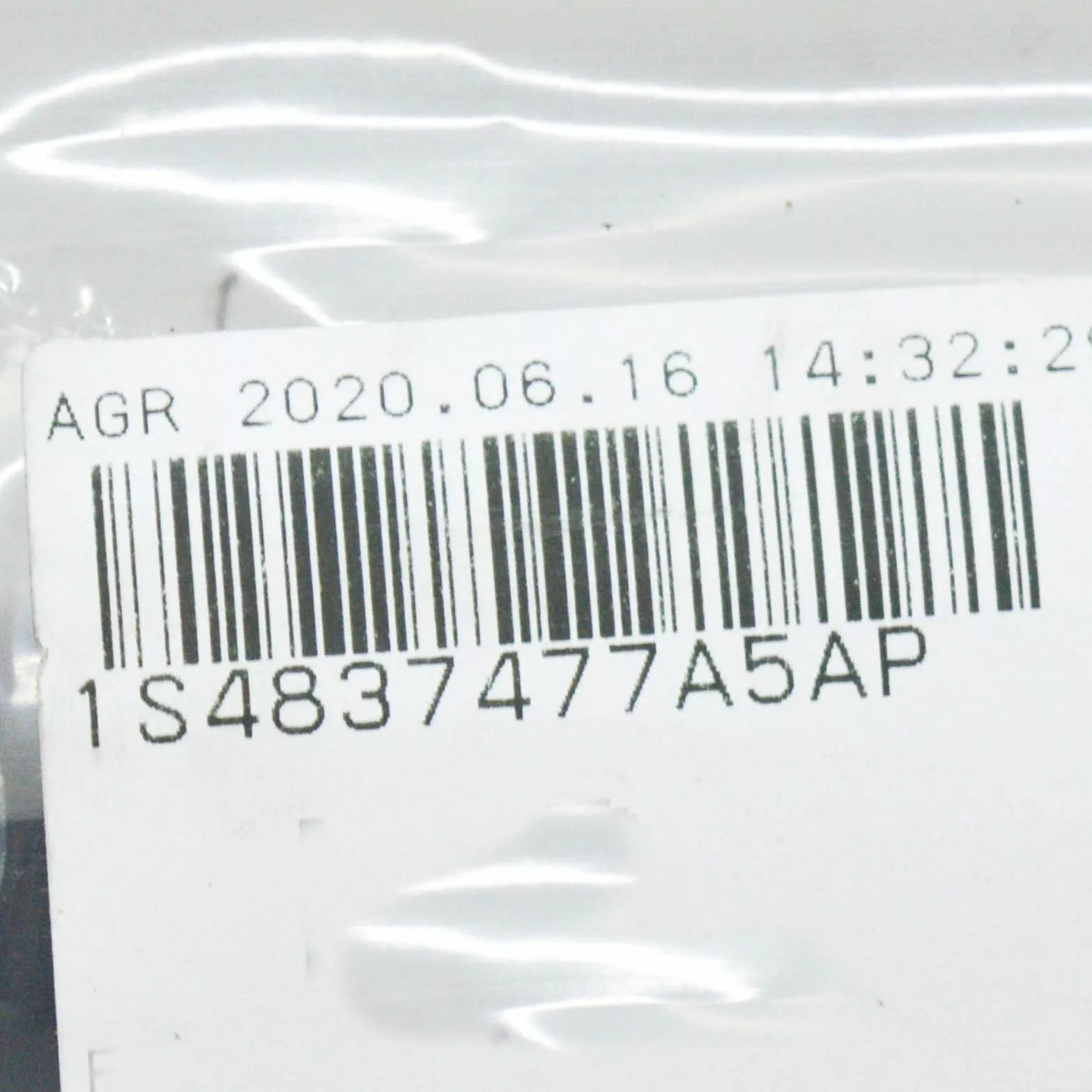 NEW VOLKSWAGEN UP FRONT LEFT OUTER WINDOW APERTURE SEAL 1S4837477A5AP ORIGINAL