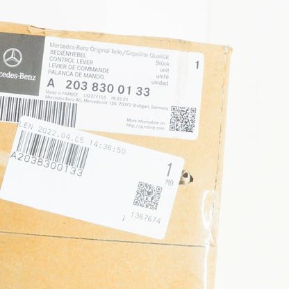 NEW MERCEDES-BENZ C W203 HEATER LEFT CONTROL LEVER A2038300133 ORIGINAL