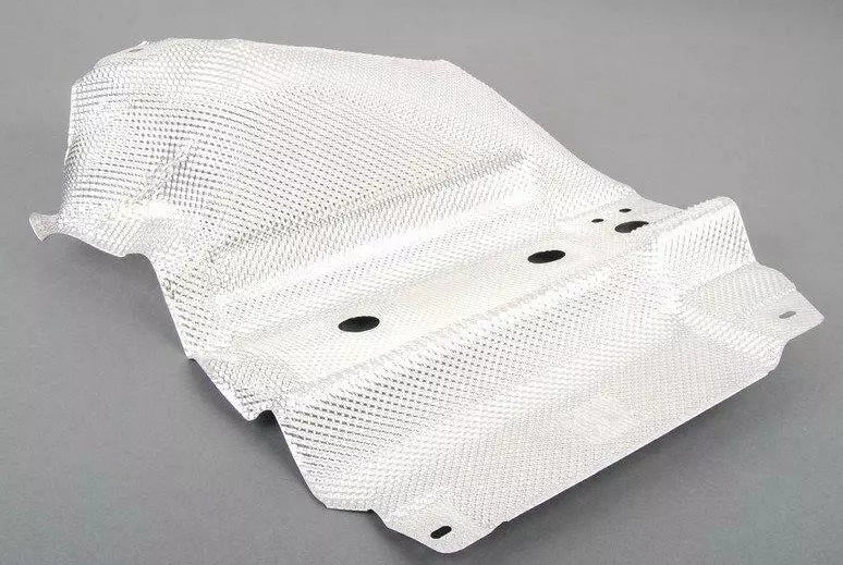 NEW AUDI A5 8T REAR SILENCER RIGHT HEAT SHIELD 8F0804172 ORIGINAL