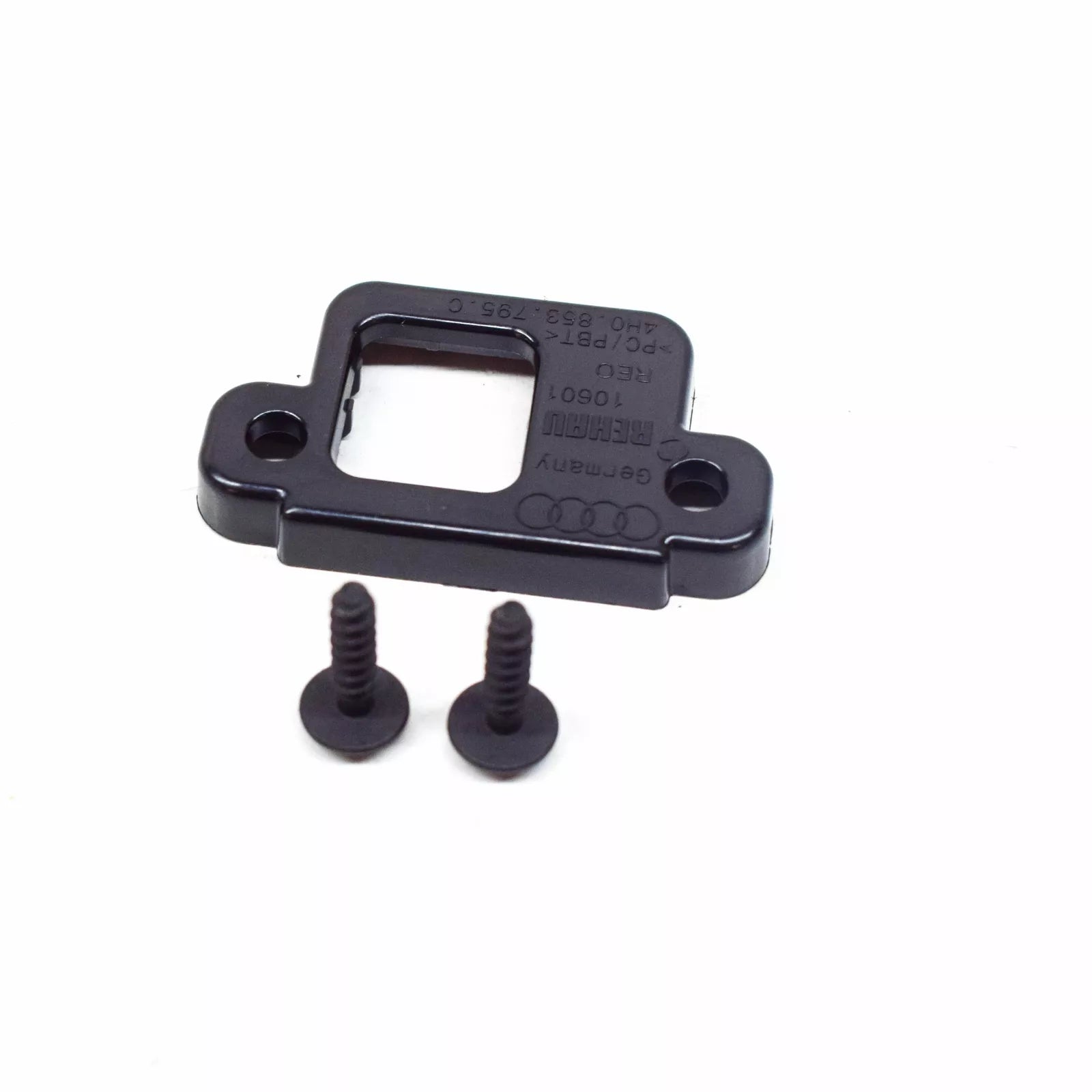 NEW AUDI A8 4H FRONT BUMPER CAMERA MOUNT BRACKET KIT 4H0853795C ORIGINAL