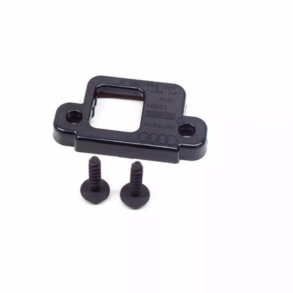 NEW AUDI A8 4H FRONT BUMPER CAMERA MOUNT BRACKET KIT 4H0853795C ORIGINAL