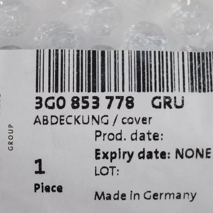 NEW VOLKSWAGEN PASSAT B8 REAR RIGHT DOOR LOWER MOULDING 3G0853778GRU ORIGINAL