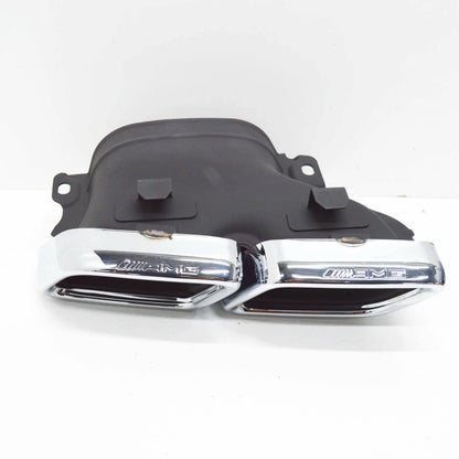 NEW MERCEDES-BENZ C-CLASS W205 LEFT AMG EXHAUST COVER A2054900427