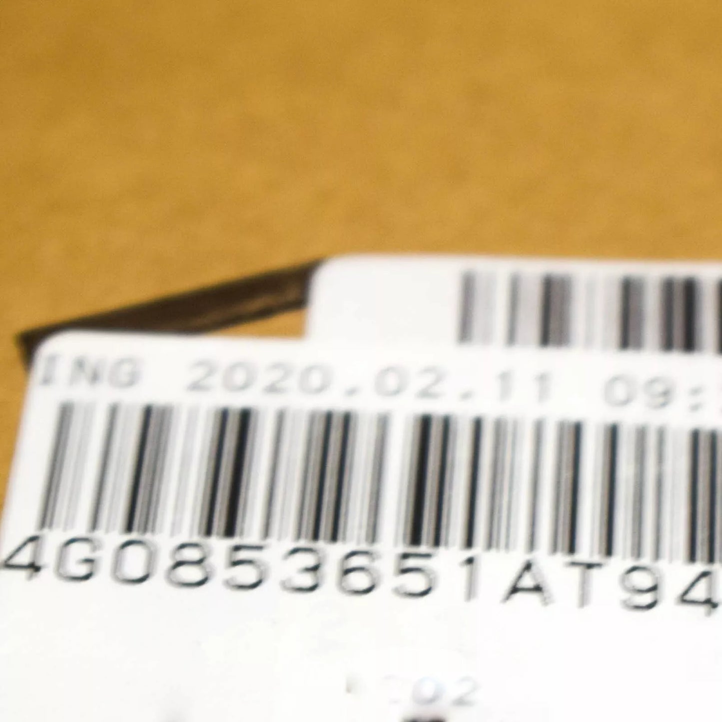 NEW AUDI A6 C7 FRONT BUMPER RADIATOR GRILLE 4G0853651AT94