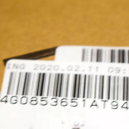 NEW AUDI A6 C7 FRONT BUMPER RADIATOR GRILLE 4G0853651AT94