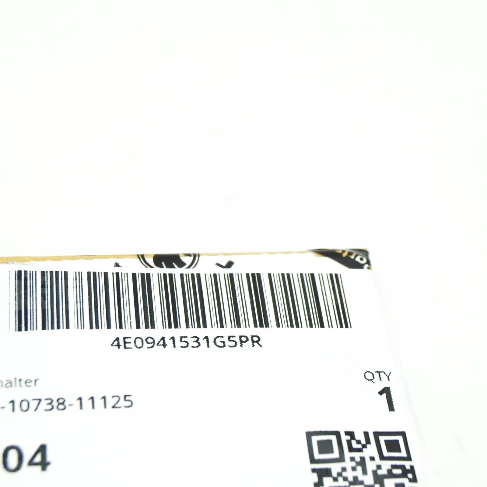 NEW AUDI A8 D3 HEADLING CONTROL SWITCH 4E0941531G5PR ORIGINAL