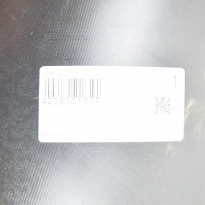 NEW AUDI R8 SPYDER 42 REAR LEFT INNER FENDER LINER 420810171F