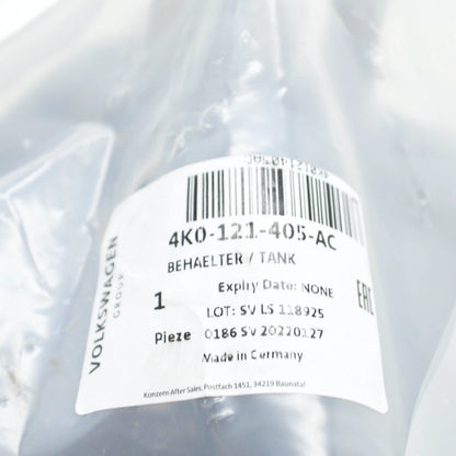 NEW AUDI A6 C8 AVANT ENGINE COOLANT EXPANSION TANK 4K0121405AC